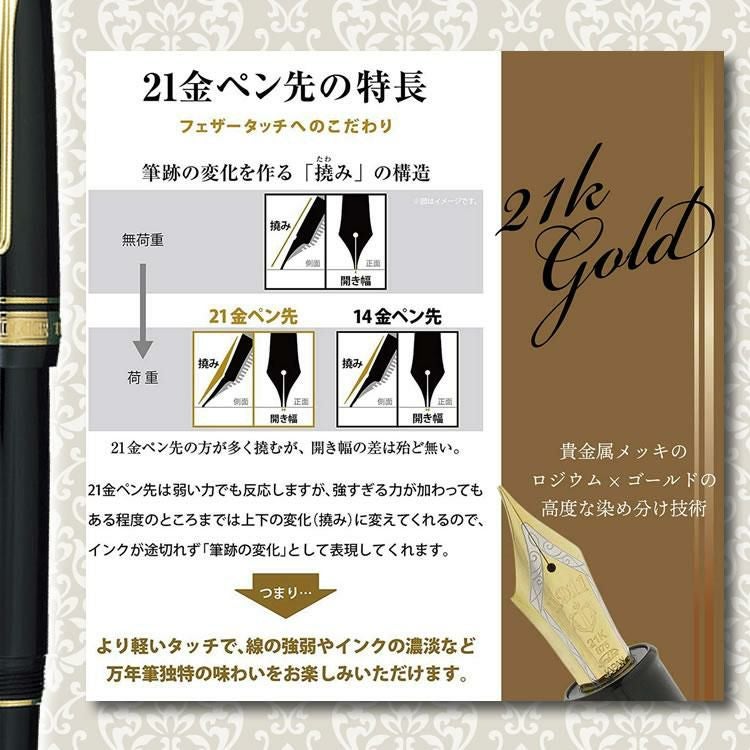 万年筆 セーラー万年筆 キングプロフィットST 太字 11-6001 | ホーム
