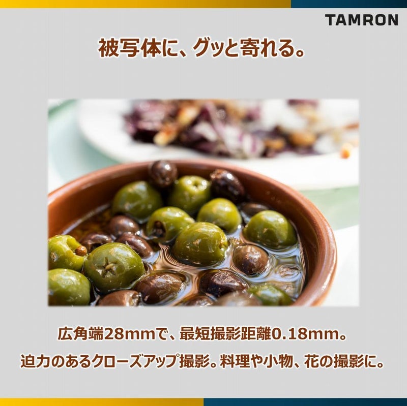 レビューでレンズキャッププレゼント タムロン 28-75mm F/2.8 Di III VXD G2 ソニーEマウント用 A063S