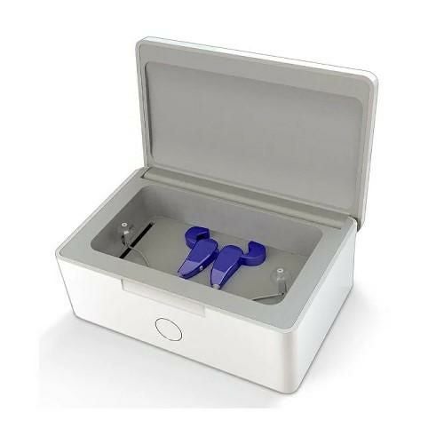 シグニア補聴器付属品：ワイヤレス充電器２、収納ケース、ブラシ、乾燥カップのセット シグニア補聴器の充電器 | Signia Pro
