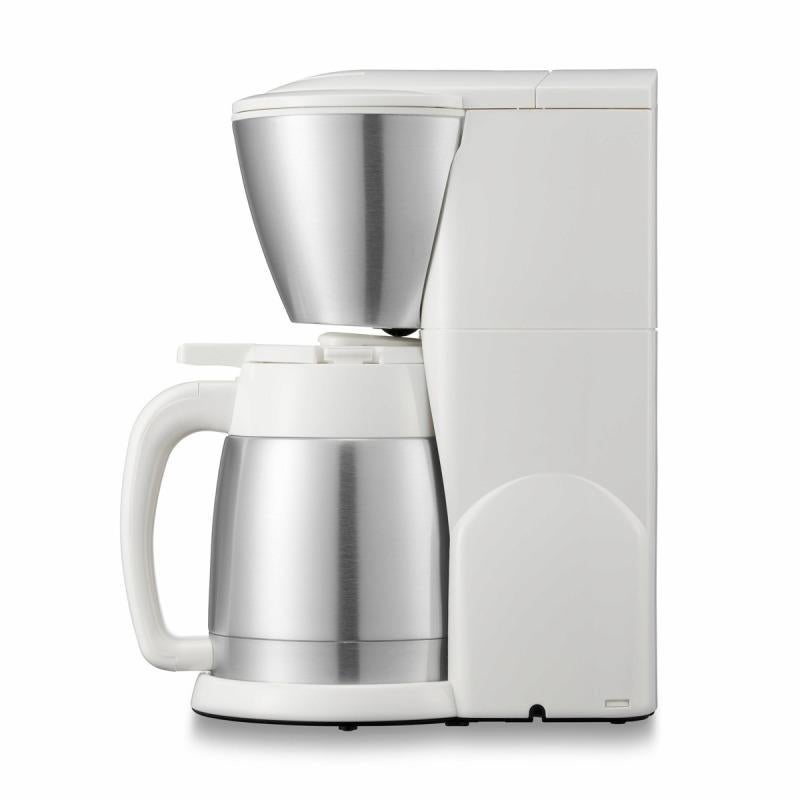 メリタ コーヒーメーカー ノアプラス  SKT55-3-W ホワイト 2～5杯用 ペーパードリップ式 SKT553W