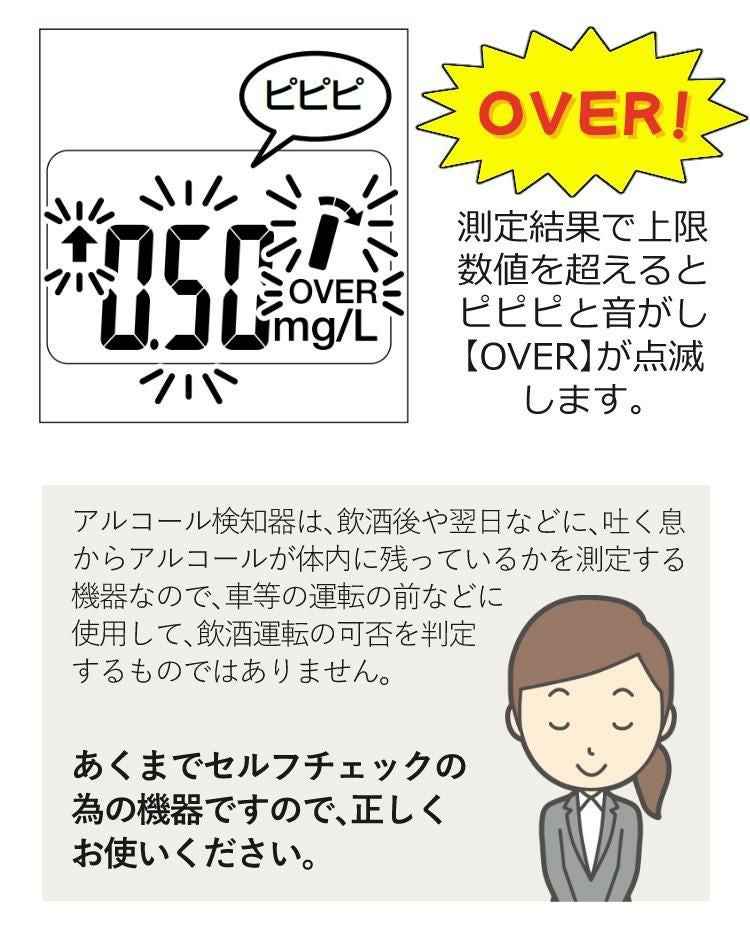 正規流通品  アルコールチェッカー  タニタ EA-100-NV ネイビー アルコール検知器 TANITA 検知器 セルフチェック アルコールチェック