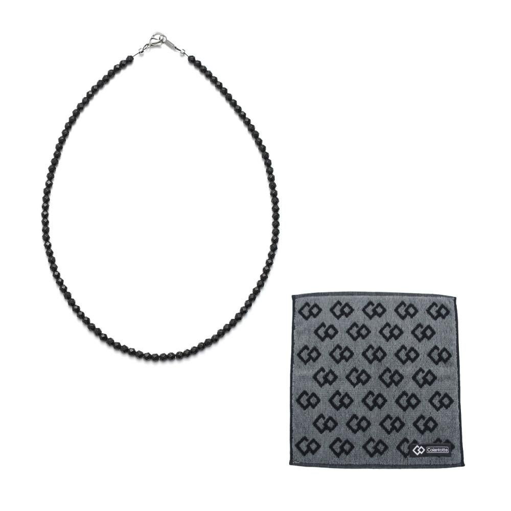 コラントッテ COLANTOTTE TAO RAFFI 磁気ネックレス マットブラック