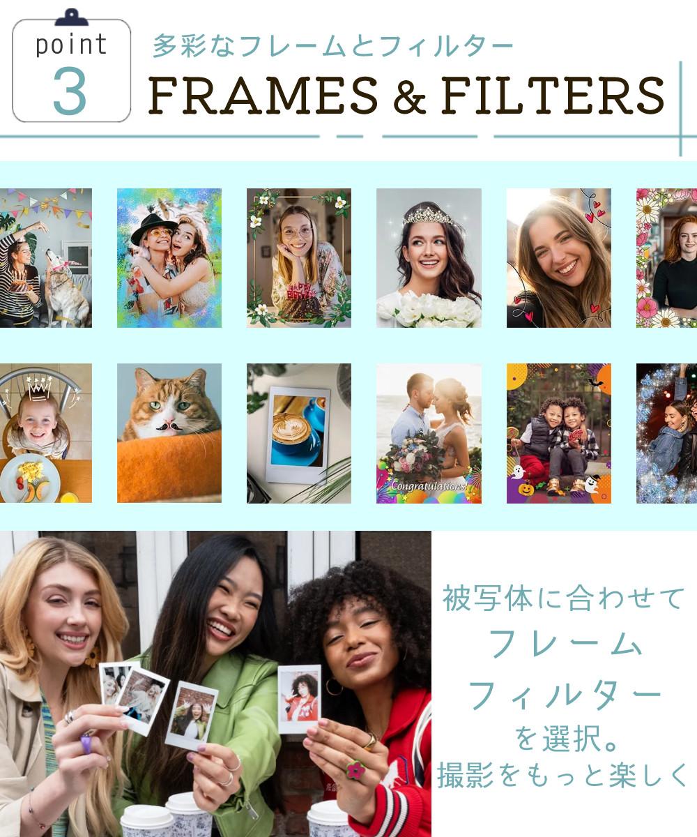 富士フイルム チェキカメラ instax mini LiPlay ディープブロンズ