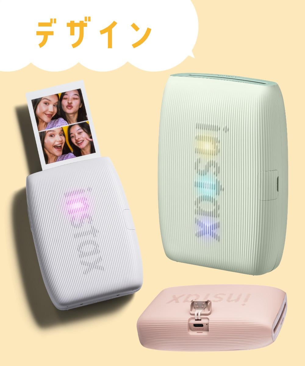 富士フイルム チェキ スマホプリンター instax mini Link3 セージ
