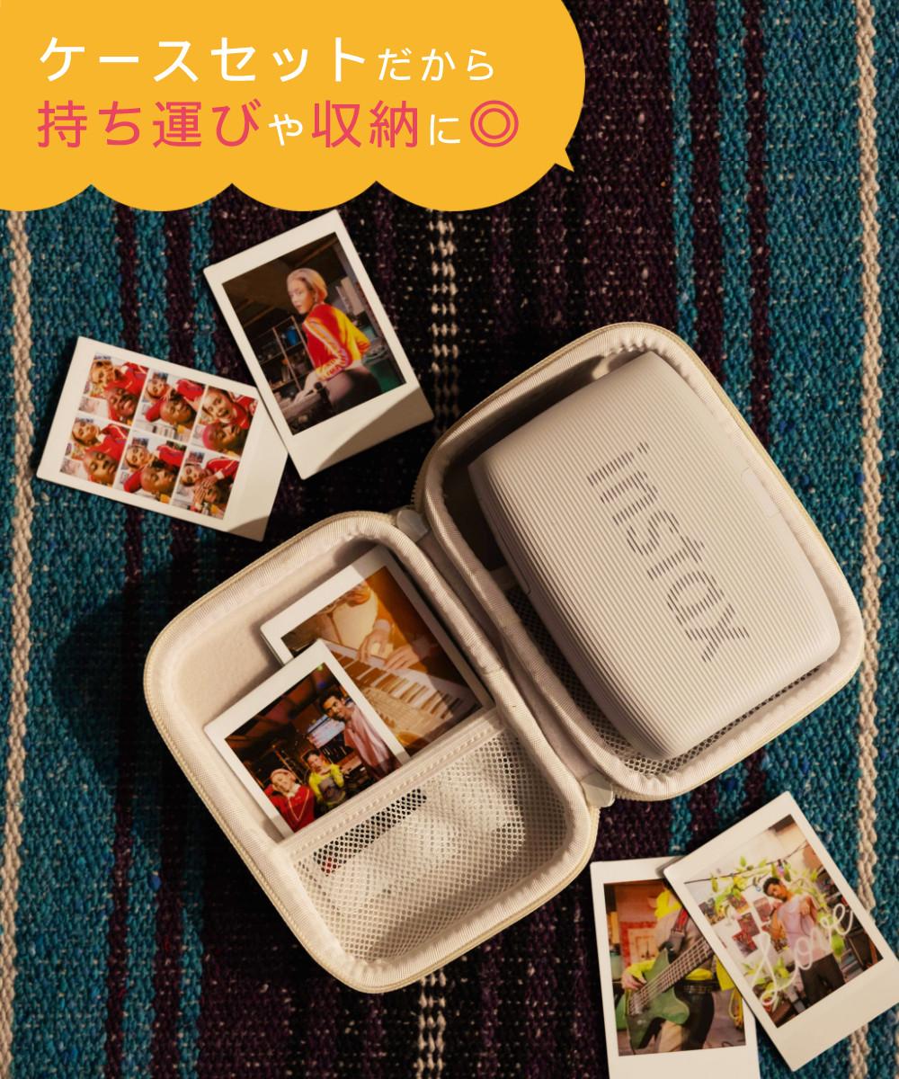 富士フイルム チェキ スマホプリンター instax mini Link3 クレイ