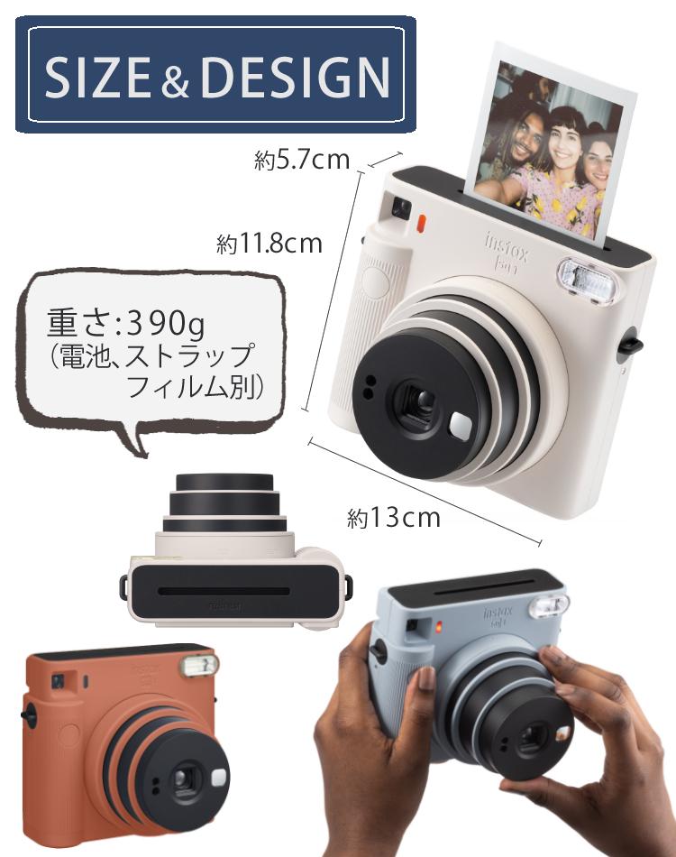 富士フイルム チェキスクエア instax SQUARE SQ1（グレイシャーブルー）  ＋  instax SQUARE用フィルム 60枚（1箱20枚入り×3個）  ＋  チェキスクエア　カメラケース インスタントカメラ 『チェキ』 instax SQUARE SQ1 グレイシャーブルー