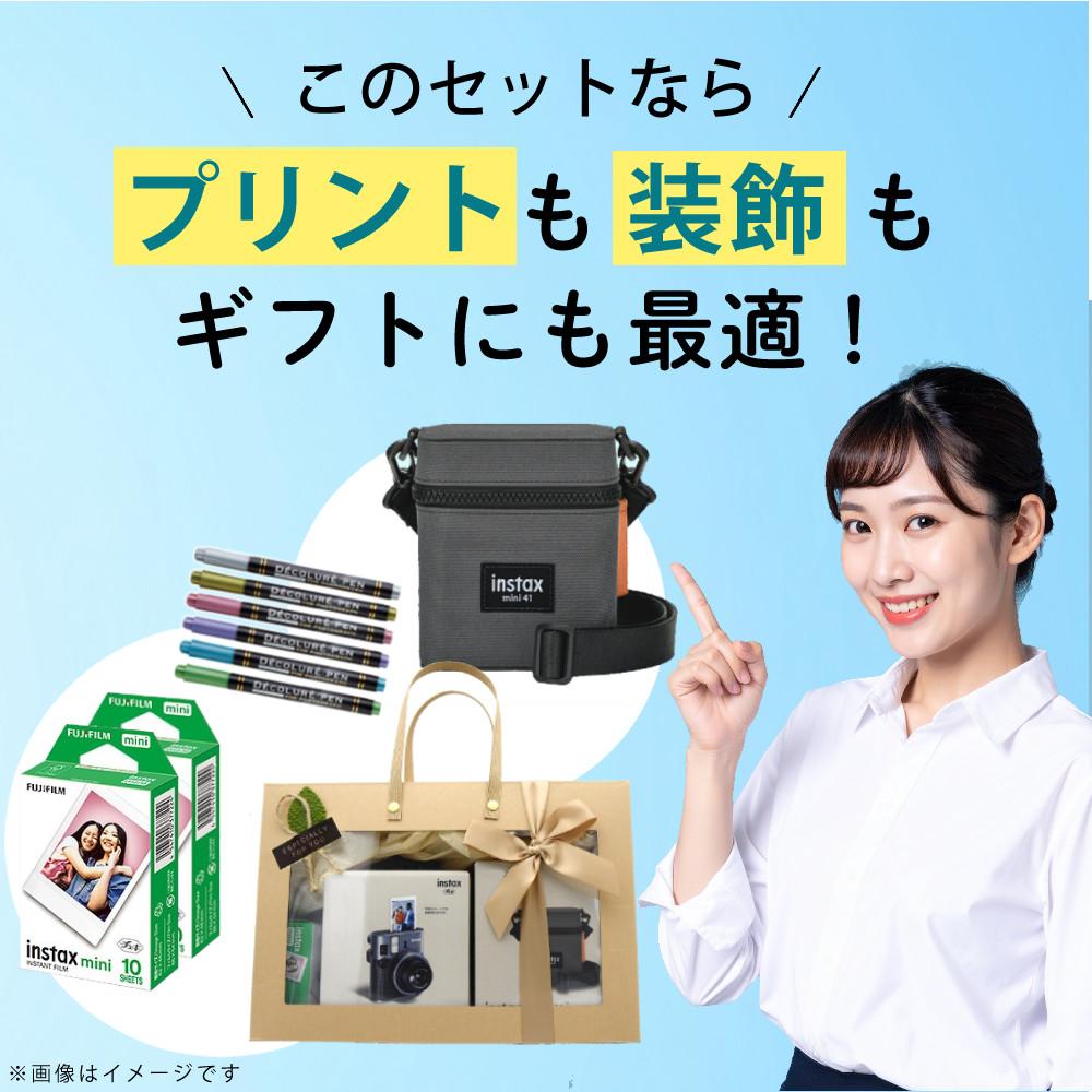 富士フイルム チェキ インスタントカメラ instax mini 41 イン