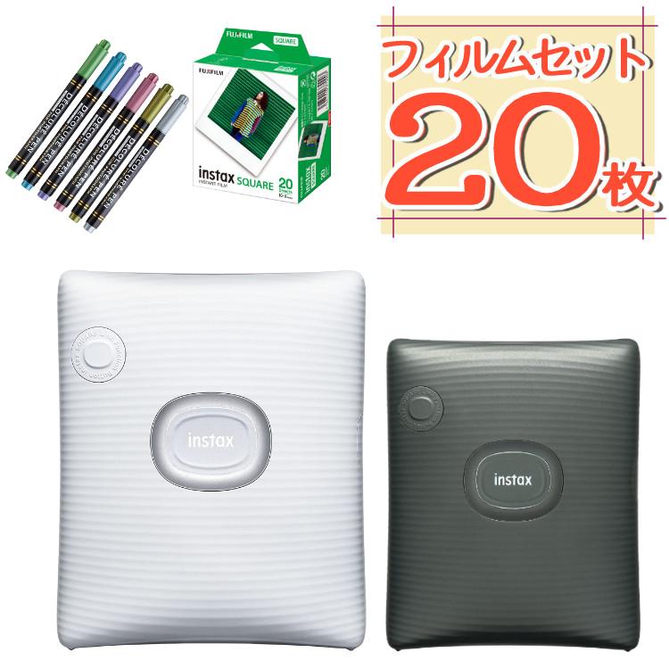 【ほぼ新品】富士フイルム instaxSQUARELink Amazon | 富士フイルム(FUJIFILM) チェキ スマホプリンター INSTAX