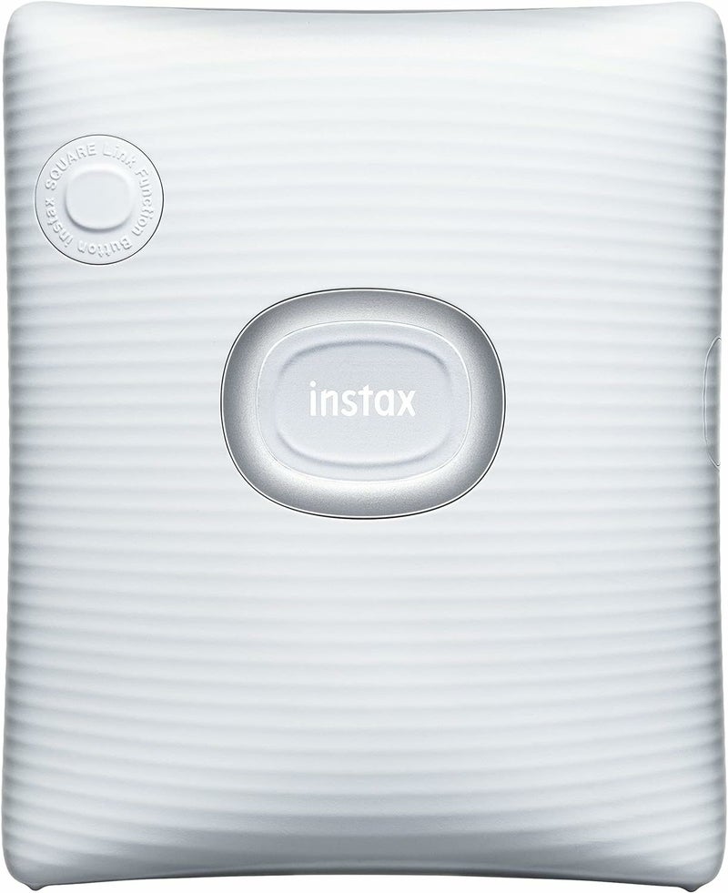 富士フイルム チェキ スマホプリンター instax SQUARE Link ホワイト グリーン 5点セット スクエアサイズ