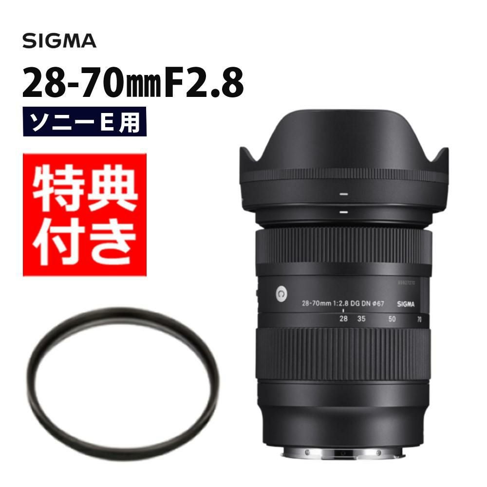 Sigma 28-70mm F2.8 DG DN Lマウント プロテクターセット Amazon.com : Sigma 28-70mm F2.8 DG DN for L-Mount : Electronics