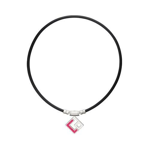 コラントッテ COLANTOTTE TAO  AURA  磁気ネックレス  ブラック レッドラメ