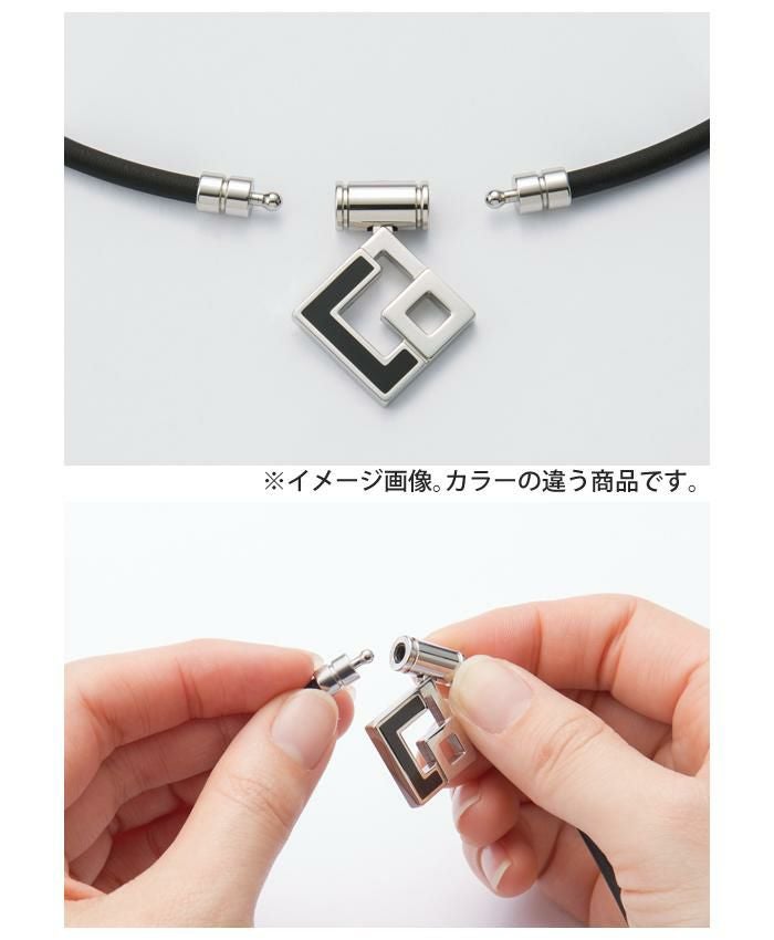 コラントッテ COLANTOTTE TAO AURA 磁気ネックレス ブラック