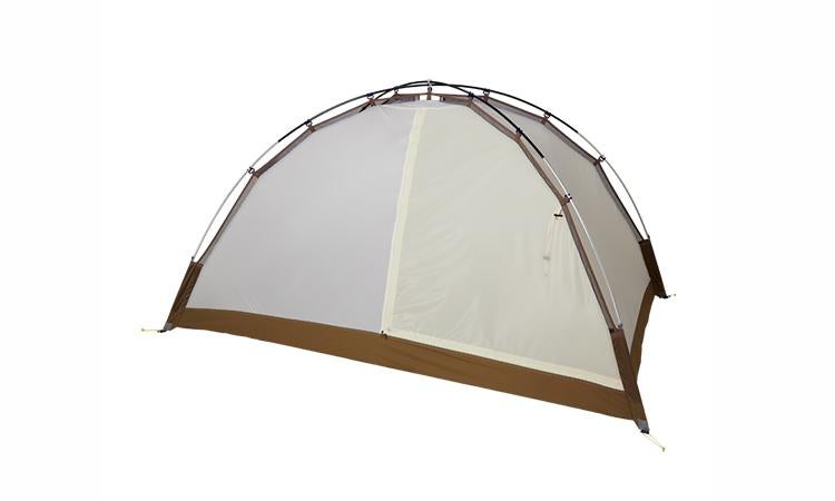 ダンロップ VS-22T コンパクトアルパインテント 2人用ロング＆プロモンテ VS-22T グランドシート 2点セット DUNLOP 登山テント 国産 ALPINE TENT ラッピング不可