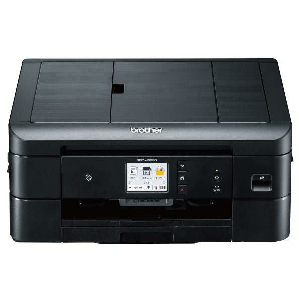 ブラザー プリンター A4インクジェット複合機 DCP-J926N-B (ブラック