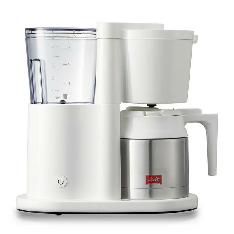 メリタ コーヒーメーカー オルフィプラス SKT53-3-W ホワイト 2～5杯用
