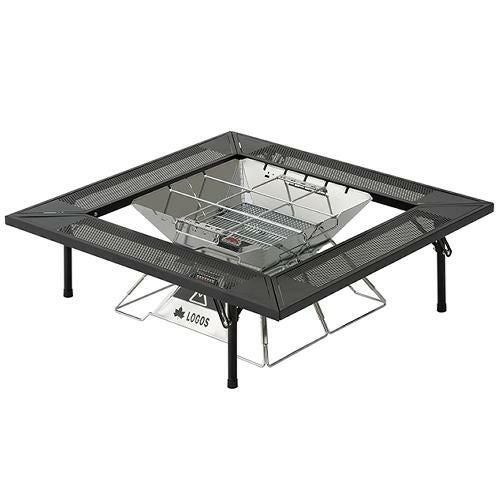 ロゴス LOGOS the ピラミッドTAKIBI XL ＆ アイアン囲炉裏テーブル 2点セット 81064161+81064134 9962BD013 ラッピング不可