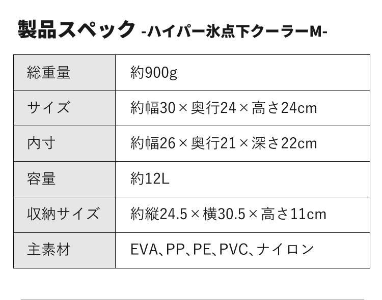 ロゴス クーラーBOX ハイパー氷点下クーラー M 81670070 ソフトクーラー ショルダー コンパクト収納 保冷剤2個付き 3点セット 9962BD007 ラッピング不可