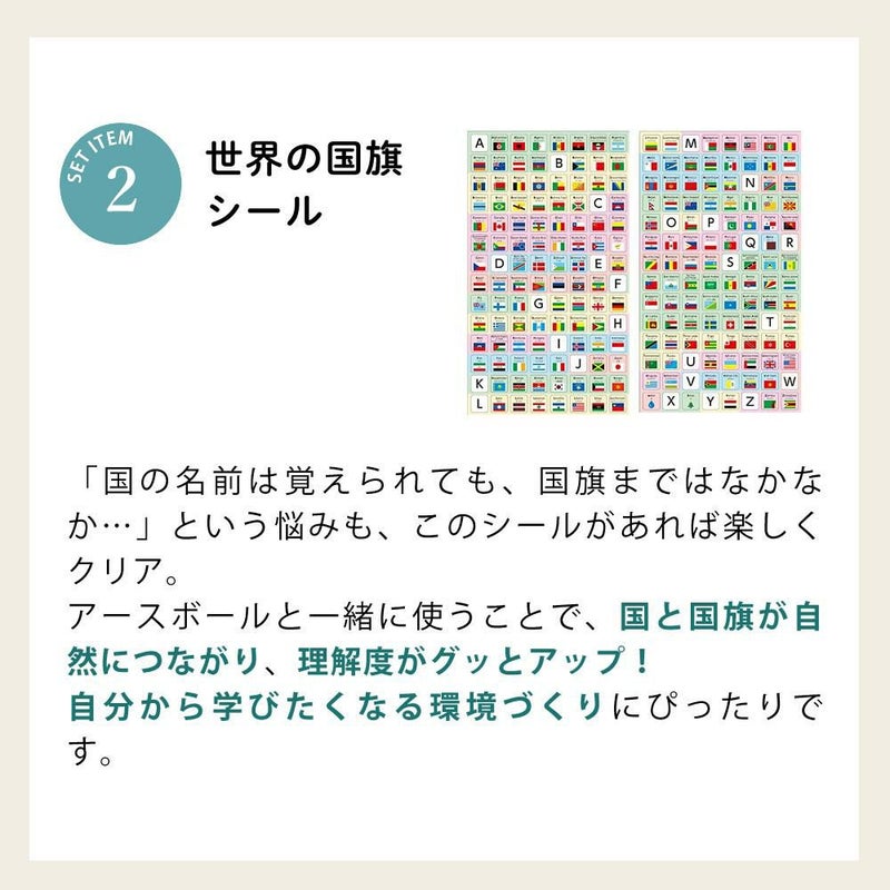 国旗シール付き！ ほぼ日 アースボール JOURNEY 地球儀 世界地図 学習 知育玩具 インテリア 入園 入学 プレゼント ギフト スマホ タブレット 雲 雨 気温 ラッピング可
