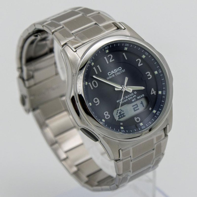 CASIO ウェーブセプター ソーラー電波時計 WVA-M630D-2A2JF