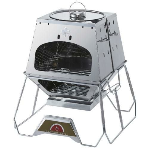 LOGOS ロゴス THE KAMADO ピザ釜 アウトドアピザオーブン グリル ロゴス LOGOS THE KAMADO EMiwa 81064160 （ピザ釜 オーブン