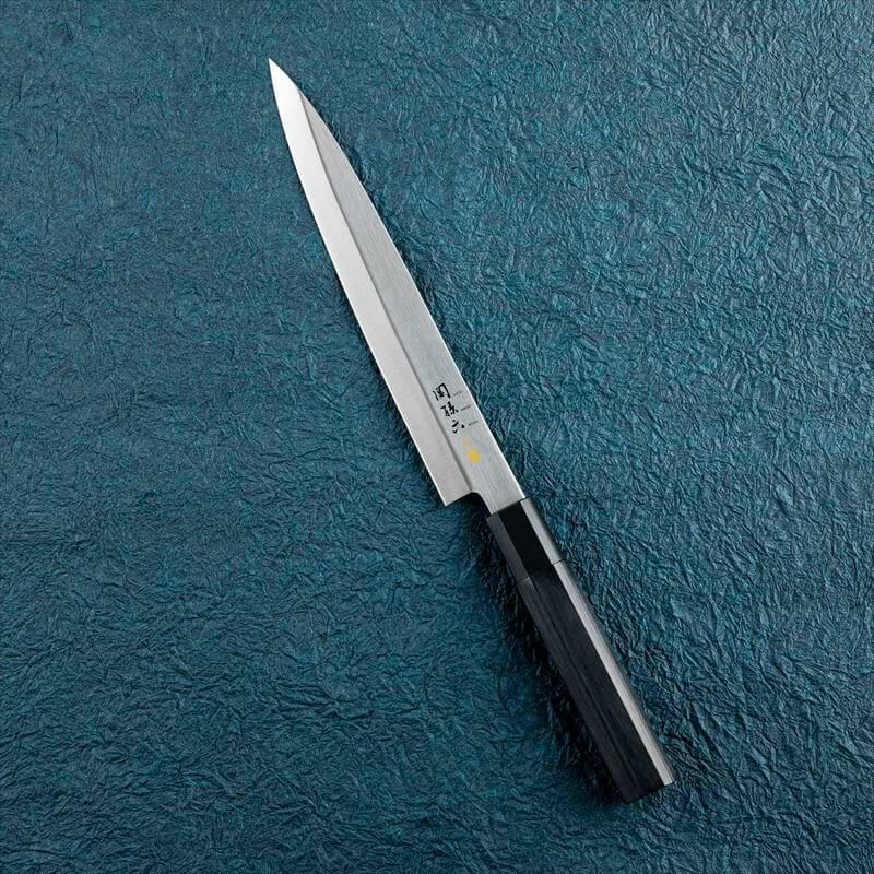 左利き用和包丁 刺身包丁 210mm 貝印(かいじるし） 関孫六 和包丁 左用