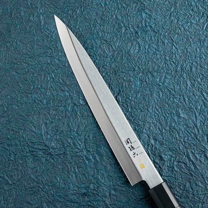 左利き用和包丁 刺身包丁 210mm 貝印(かいじるし） 関孫六 和包丁 左用