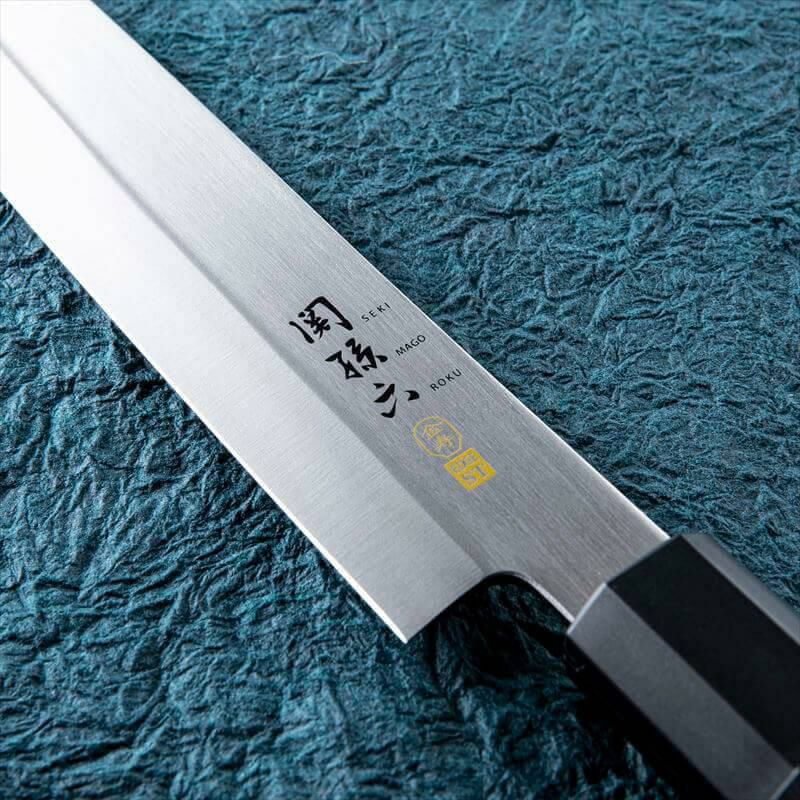 左利き用和包丁 刺身包丁 210mm 貝印(かいじるし） 関孫六 和包丁 左用