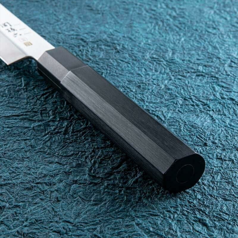 左利き用和包丁 刺身包丁 210mm 貝印(かいじるし） 関孫六 和包丁 左用