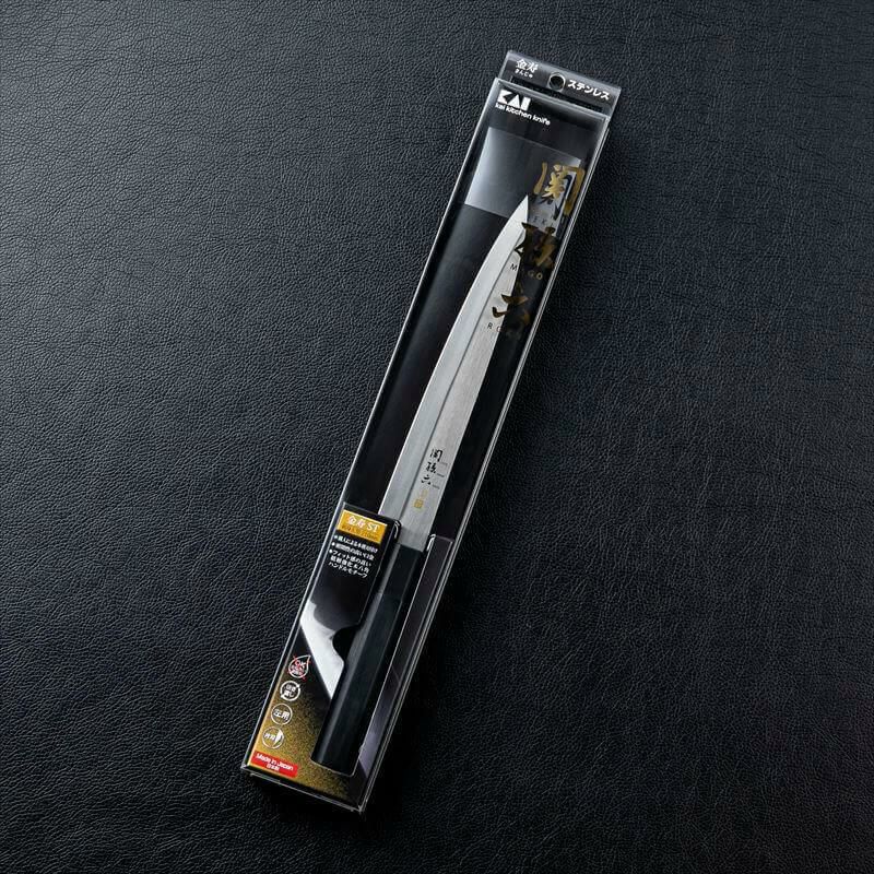 Amazon｜貝印 KAI 刺身包丁 関孫六 金寿 210mm 日本製 AK1105