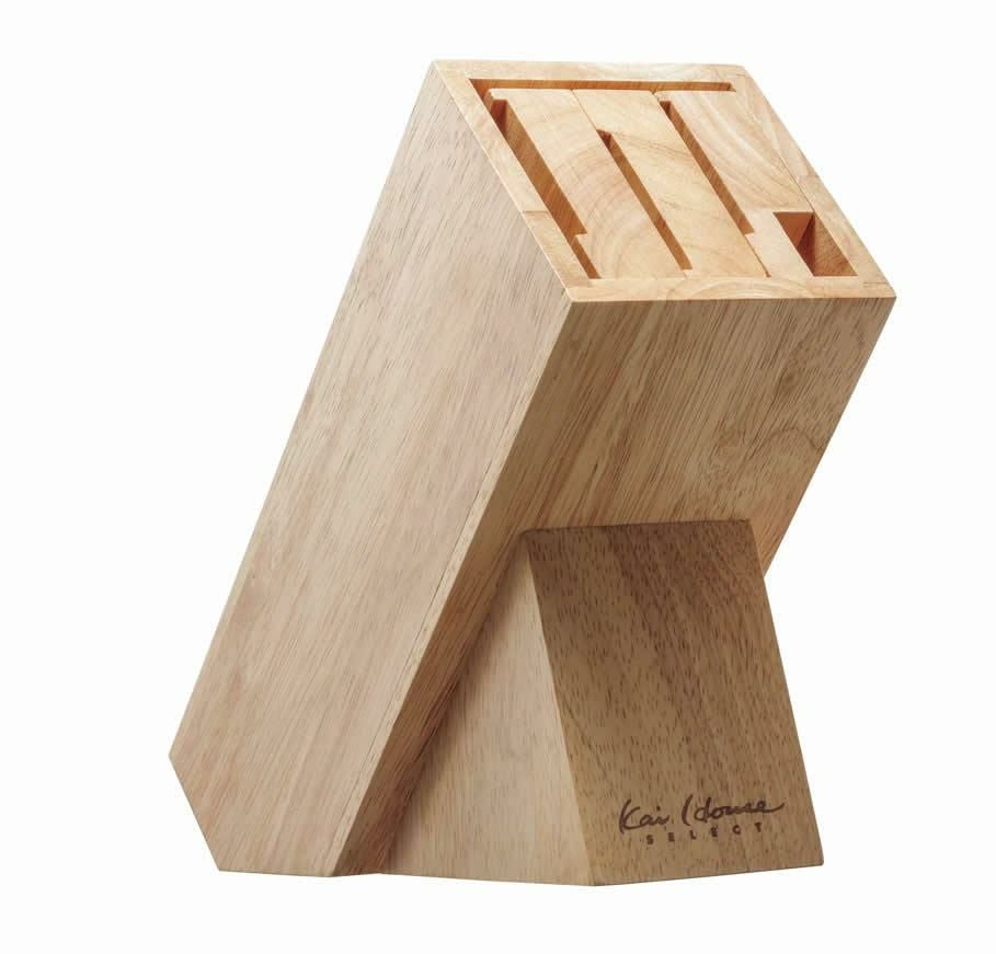 貝印 木製ナイフブロック AP5321 Kai House SELECT キッチン用品 包丁