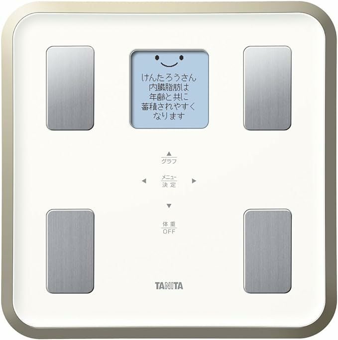 TANITA(タニタ) 体組成計 BC-810 ホワイト/ブラウン | ホームショッピング