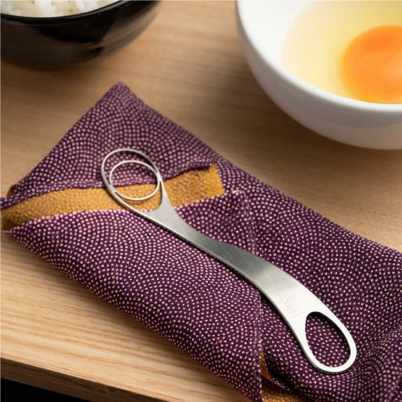 左利き用】 トネ製作所 Soji 卵かけご飯専用 ときここち 左用 卵溶き