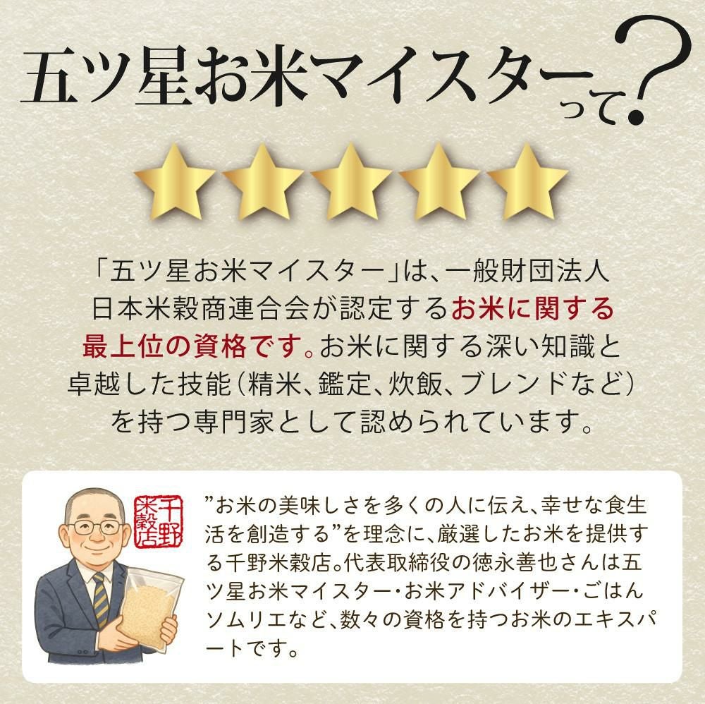 精白米食べ比べ 千野米穀店 北海道産 白米 3種セット ゆめぴりか・ななつぼし・ふっくりんこ 各1kg 北海道米 道産米 ブランド米