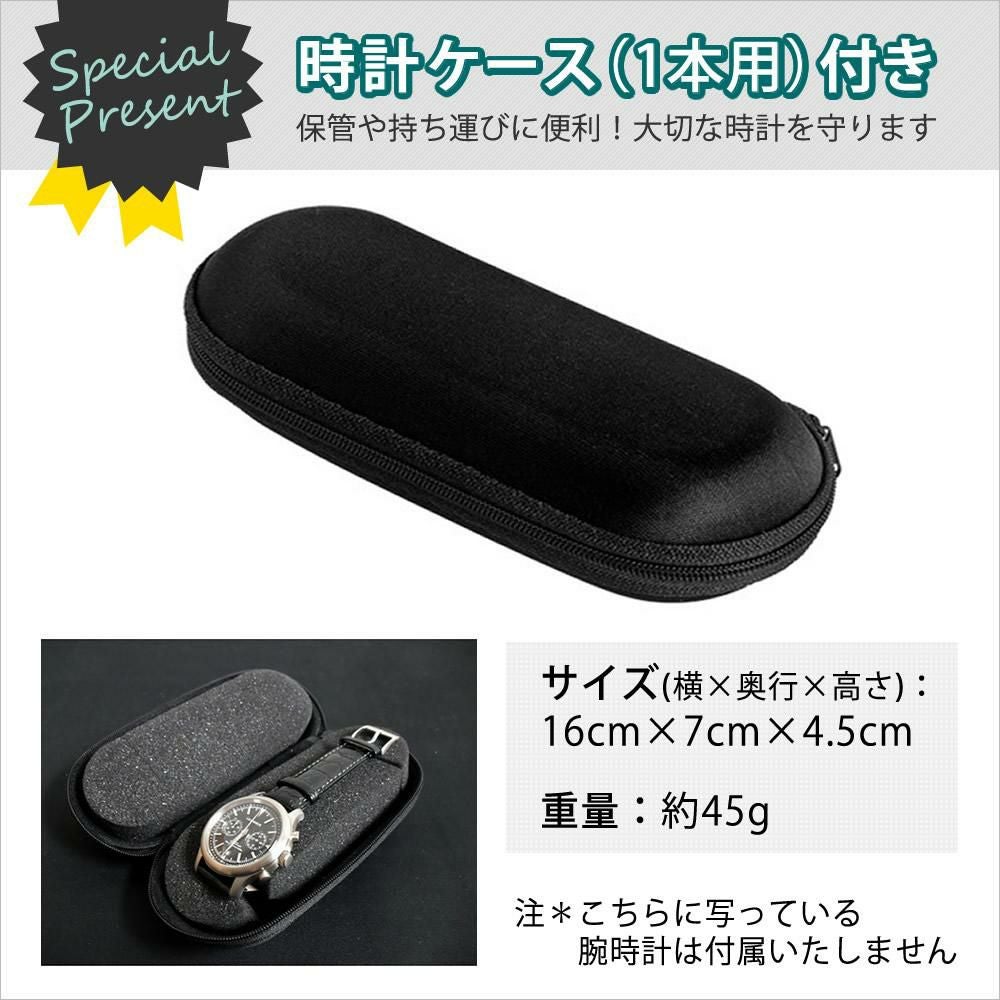CASIO カシオ  wave ceptor ウェーブセプター   WVA-M640D-2A2JF メンズ ネイビー 時計ケース＆クロスセット