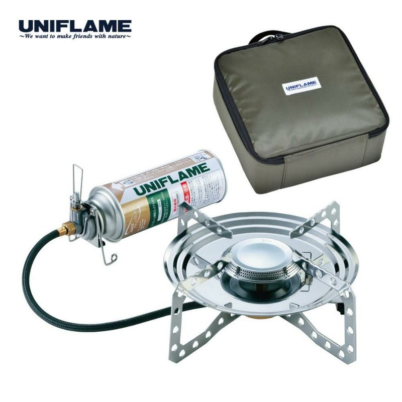 ユニフレーム  テーブルトップバーナー US-D2 ＆ ギアツールBOX付きセット UNIFLAME 610107 683552 シングルバーナー  ラッピング不可