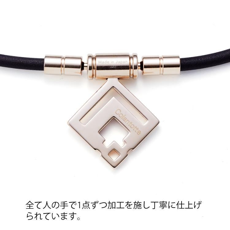 コラントッテ TAO ネックレス スリム ARAN mini シャンパンゴールド