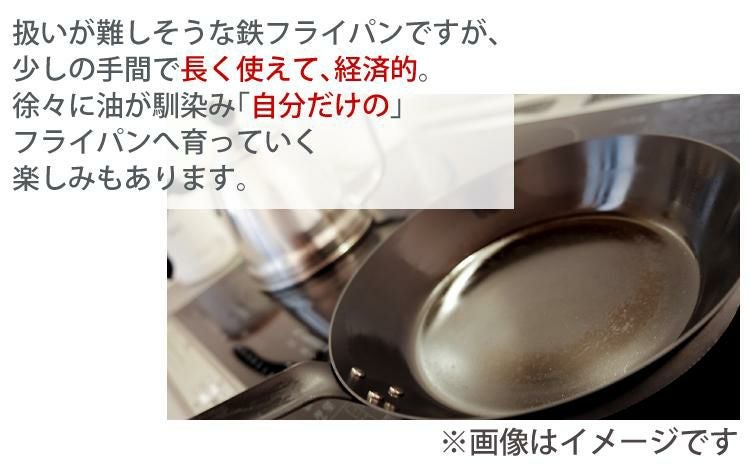 選べるスポンジセット 日本製 ラバーゼ labase 鉄フライパン18cm LB-092 和平フレイズ 有元葉子デザイン シンプル プレゼント ギフト IH対応 直火対応 ガス火対応 オール熱源 鉄製 鉄