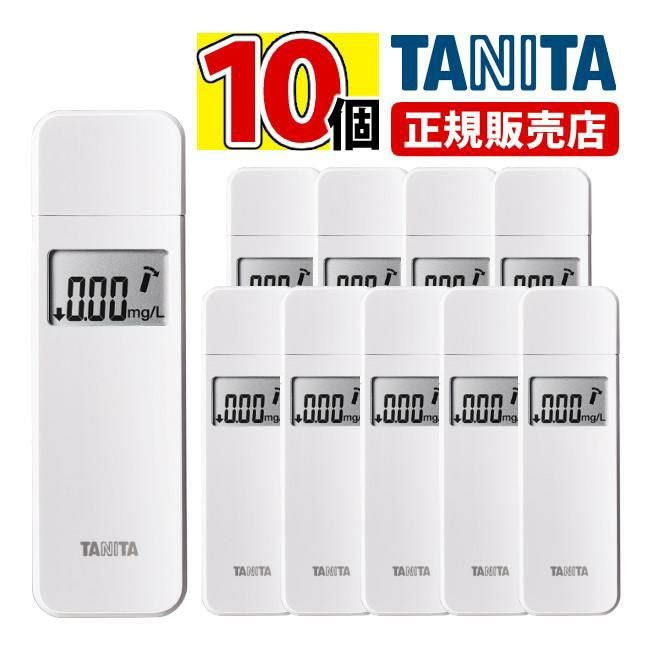 6個セット TANITA EA-100-WH WHITE タニタ アルコールチェッカー ホワイト EA-100-WH ( 1台 )/ タニタ