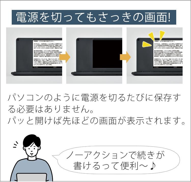 大切に使えるセット 純正ソフトケース付) キングジム デジタルメモ