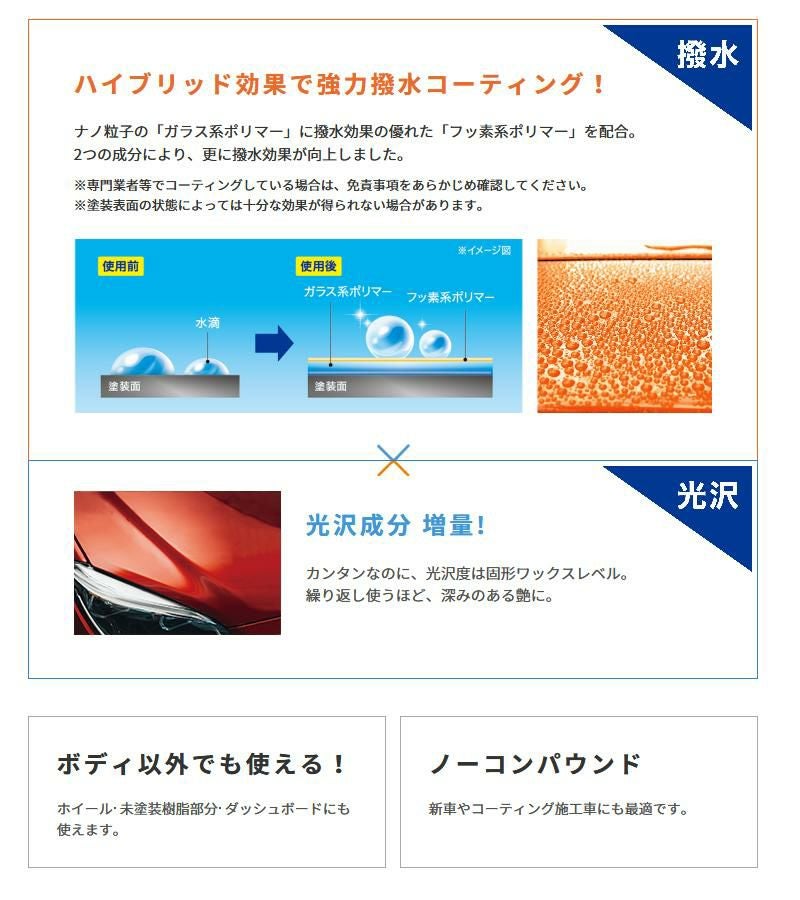 シーシーアイ スマートミスト NEO 500ml 撥水タイプ W-208 詰替用 5本セット ラッピング不可
