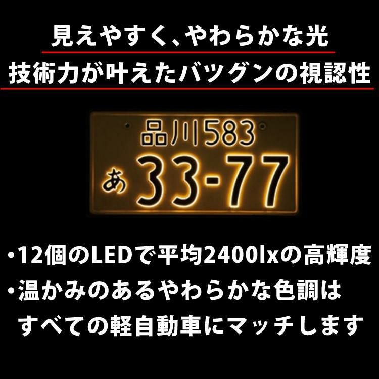 2枚セット/軽自動車用/12V/ガンメタ 字光式 ナンバープレート 井上工業 2526-12V-G 照明器具 LEDパーフェクトecoII 純国産 日本製 車検対応 ノイズ不干渉 有害物質不使用 カー用品   ラッピング不可