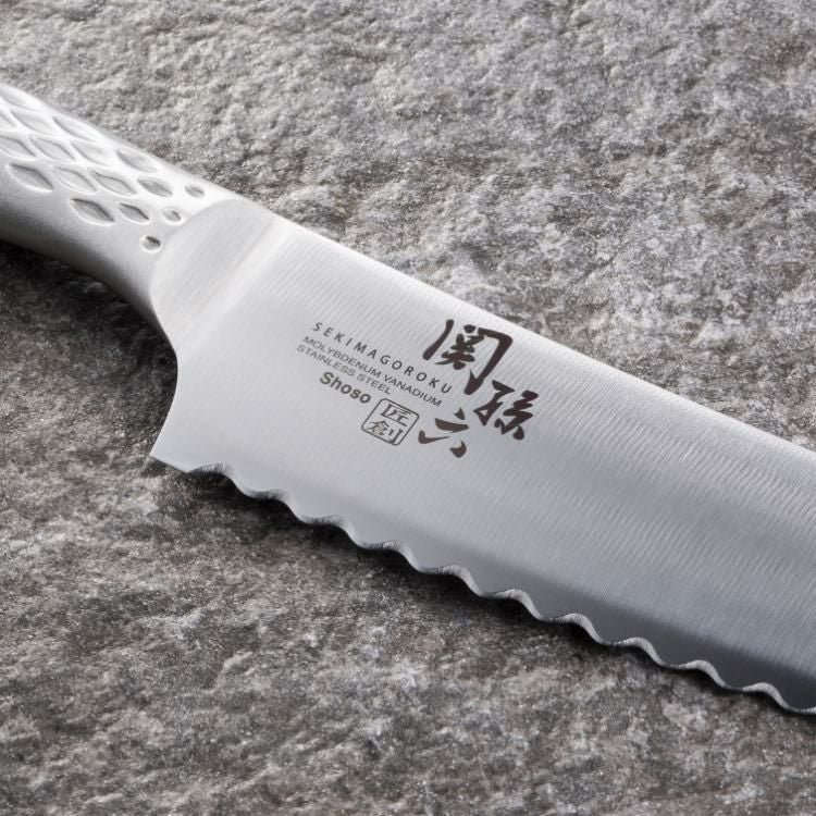 日本製包丁 貝印 関孫六 匠創 パン切包丁 210mm AB5167 オール