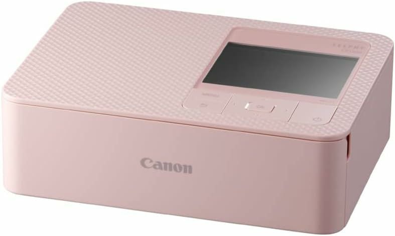 キヤノン コンパクトフォトプリンター セルフィー CP1500 ホワイト