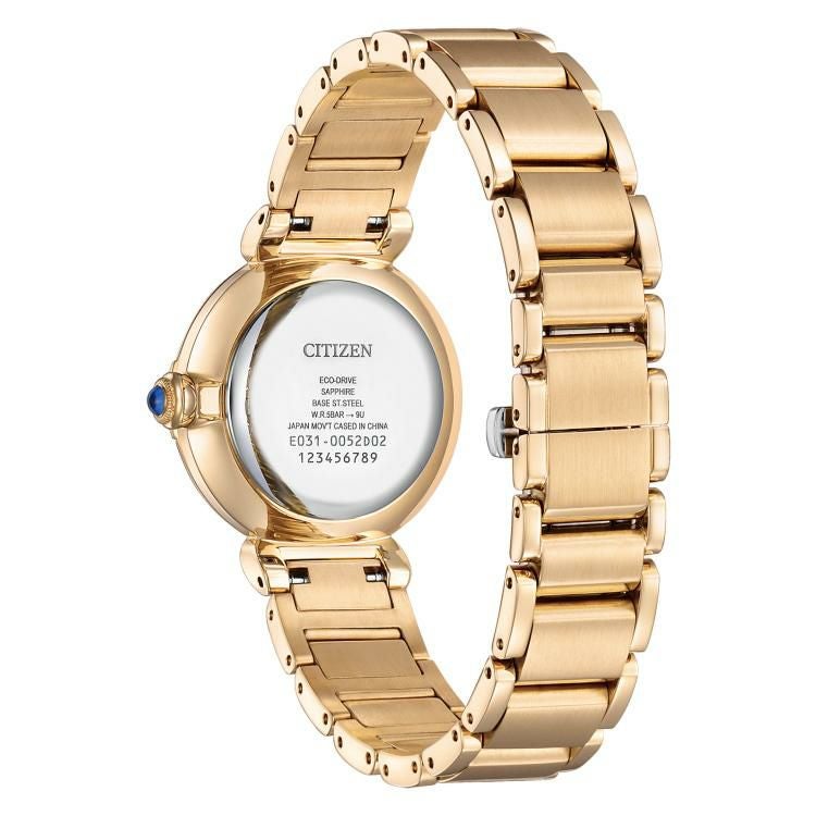 シチズン CITIZEN 腕時計 EM1063-89D エル L レディース エコ・ドライブ ROUND Collection ソーラー ステンレスバンド アナログ  国内正規品