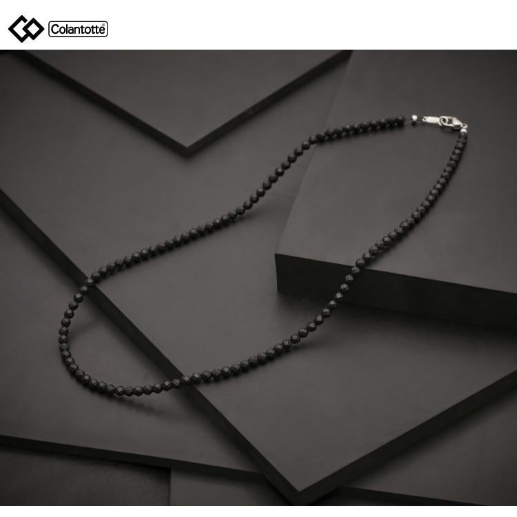 コラントッテ COLANTOTTE 磁気ネックレス LUCE α Matte ブラック