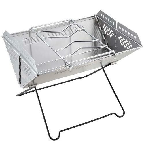 CAPTAIN STAG キャプテンスタッグ UG-48 V型 スマートグリル  BBQコンロ  ラッピング不可