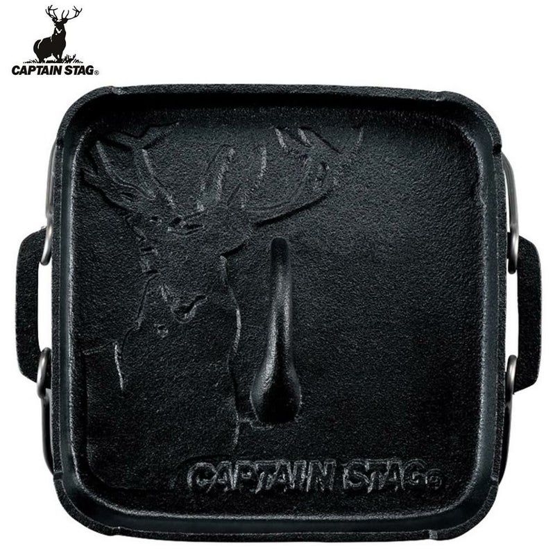 CAPTAIN STAG キャプテンスタッグ UG-3072 角型 ダッチオーブン 18cm