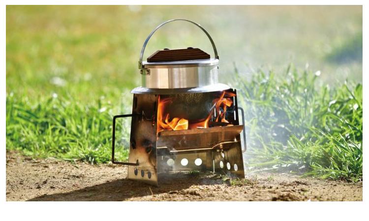 ユニフレーム 薪グリルsolo 682999  UNIFLAME 焚き火 炭火調理用 ステンレス製かまど