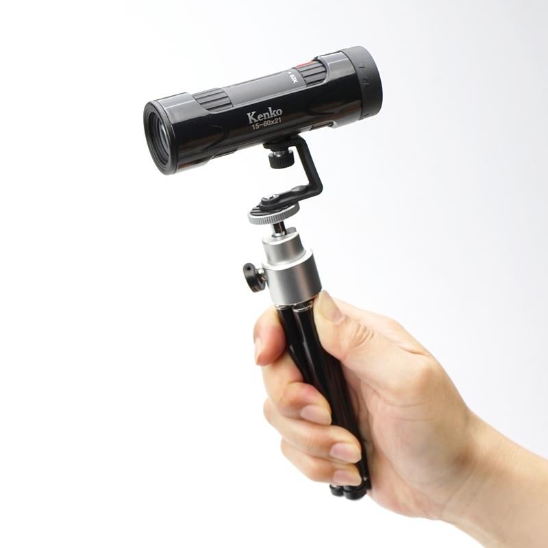 単眼鏡　Kenko ultra VIEW 15,60×21 ZOOM kenko/ケンコー 60倍ズーム 単眼鏡 ultraview 15～60×21