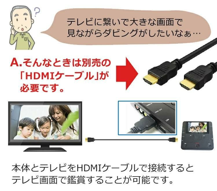 とうしょう TOHSHOH ダビングメディアレコーダー DMR-0720